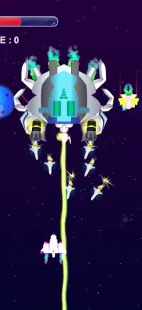Galaxy Battle: Space Attack Screen Shot 0