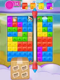 Juicy Candy Block - Blast Puzzle Screen Shot 4