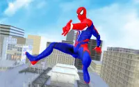 Spider Hero Fight Gangster Rope Battle Crime City Screen Shot 2