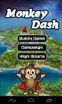 Monkey Dash Screen Shot 0