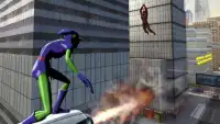 Spider Flight 3D - Superhero Screen Shot 3