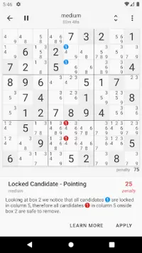 Sudoku - Free Tips & Tricks Screen Shot 3