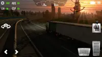 US Euro Truck Simulator Games Screen Shot 3