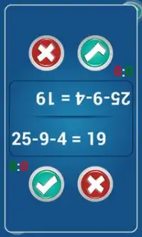 Math Trainer : addition, multiplication and more Screen Shot 2