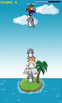 Cat Tower Screen Shot 1