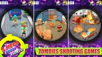 Sniper Vs Thieves 2020 - Zombie Shooting Games Screen Shot 0