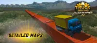 Truck Driving 22 : Maze Runner Screen Shot 1