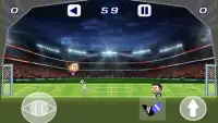 最高のサッカーゲーム - 楽しい男の子のゲーム Screen Shot 0