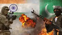 Army Commando Mission: India vs Pakistan War Screen Shot 0