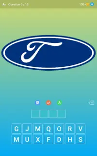 Quiz sur le logo de la voiture Screen Shot 7