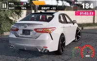 Camry: Extreme Modern City Car Driving Simulator Screen Shot 3