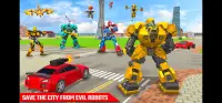 Robot Transformers Drone-spel Screen Shot 5
