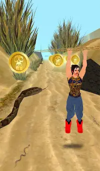 Subway Prince Jungle Run: Rope Screen Shot 6