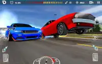 Echtes Muskelauto Drift Racing Screen Shot 0