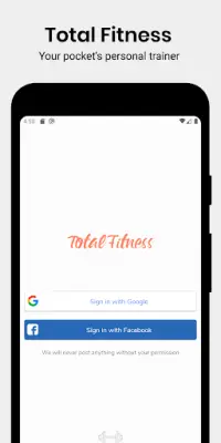 Total Fitness - Home & Gym tra Screen Shot 0