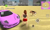 👧 Miami Crime Simulator Girl Screen Shot 0