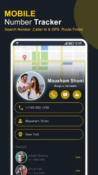 Live Mobile Number Tracker -Number Location Finder Screen Shot 5