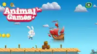 Rabbit jogos grátis 2017 Screen Shot 2