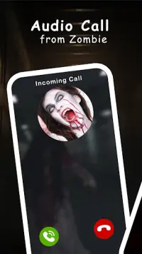 Zombie Call Zombie Video Call Screen Shot 2