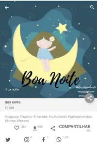 Imagens, Frases, Gifs e Vídeos Screen Shot 2