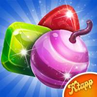 Jumpy Candy: Sube El Puente De Salto De Frutas