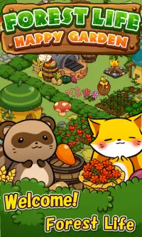 Happy Garden - pets animals games Screen Shot 4