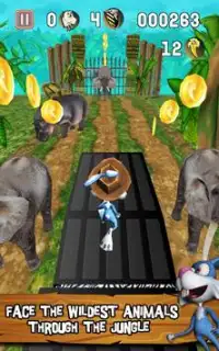 Temple Bunny Run Screen Shot 4