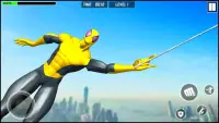 मकड़ी लड़ाई: नि: शुल्क Vice City मकड़ी नायक खेल Screen Shot 0