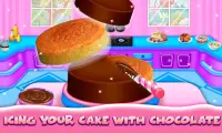 Wedding Cake Maker Girl Games Screen Shot 7