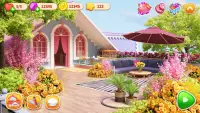 Cooking Home: projete casas em jogo de restaurante Screen Shot 3