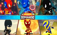 Super Heroes Fighting Screen Shot 23