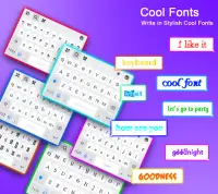 Emoji keyboard-Themes,Fonts Screen Shot 3