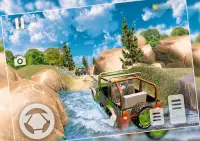 Jeep Driving: Offroad Prado Driving Games 2018 Screen Shot 1