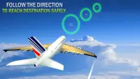Nueva línea aérea real simulador de vuelo Screen Shot 0