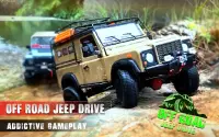 hors route jeep simulateur 4x4 Screen Shot 3