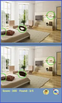 Find Differences - HomeII Screen Shot 1