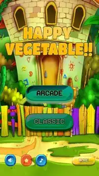 Happy Vegetable Screen Shot 0