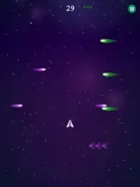 Paper Plane in Space | Endless Tapper Jumping 🌌 Screen Shot 8