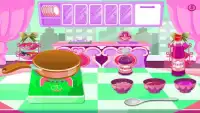 cooking games for girls pork chops game Screen Shot 1