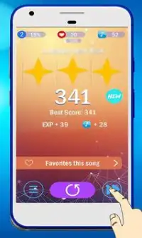 BTS  - MIC Drop Song Piano Tiles 2 Games Screen Shot 2