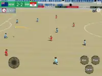 Blocky Soccer Leagues 2018: Cubic Football Stars Screen Shot 14