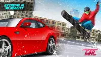 Snowboarding Car Simulator Screen Shot 2