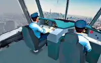 Free Airplane Pilot Simulator: Airplane game Screen Shot 1