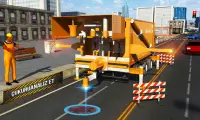 Ağır Hizmet kamyon Yol inşaatı Onarım oyun 2018 Screen Shot 0
