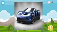 Brain Teasers :Match Race Cars Screen Shot 2