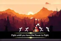Stickman Shadow: Ninja Wild Warriors Fighting Game Screen Shot 1