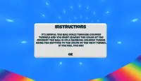 Rainbow Ball Challenge Screen Shot 4