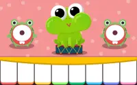 Piano Kids Music Songs 🎹 Fun Baby Game - BabyBots Screen Shot 1