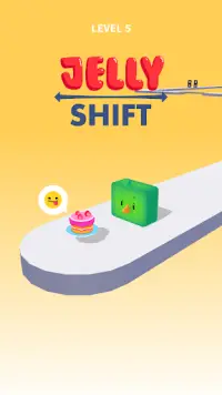 Jelly Shift - Obstacle Course Screen Shot 0