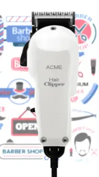 Hair Clipper - Simulator Screen Shot 0